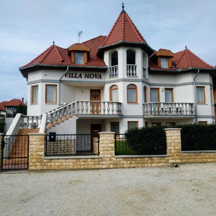 Villa Nova Heviz Exterior foto